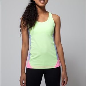 Ivivva Faded Zap Cool Condition Tank Size 14